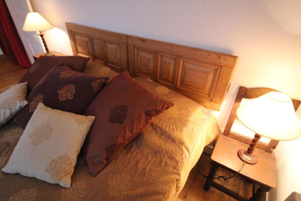 Le Pommenial De La Herissonniere Saint-Aubin-de-Bonneval Zimmer foto