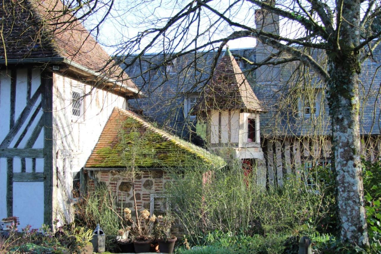 Le Pommenial De La Herissonniere Saint-Aubin-de-Bonneval Exterior foto